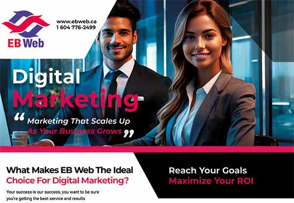 Grow Your Business with EB Web - Digital Marketing Strategies That Work!