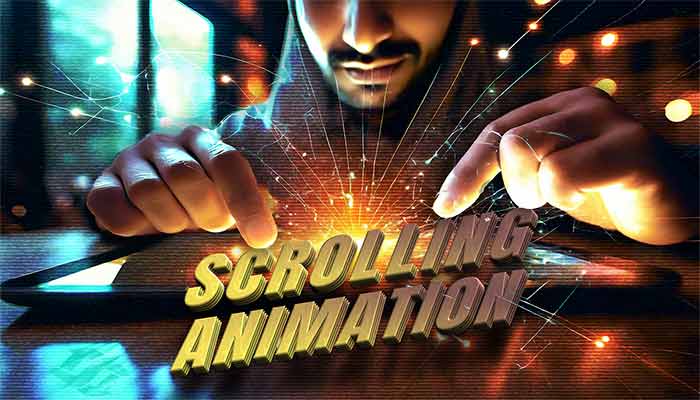 2024 Modern Website Design Trends: Scrolling Animations - Enhance UX & Visuals